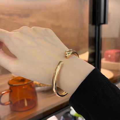 [⭐Hinora Jewelry]PANTHERE OPEN BRACELET