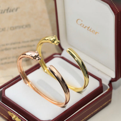 [⭐Hinora Jewelry]PANTHERE OPEN BRACELET