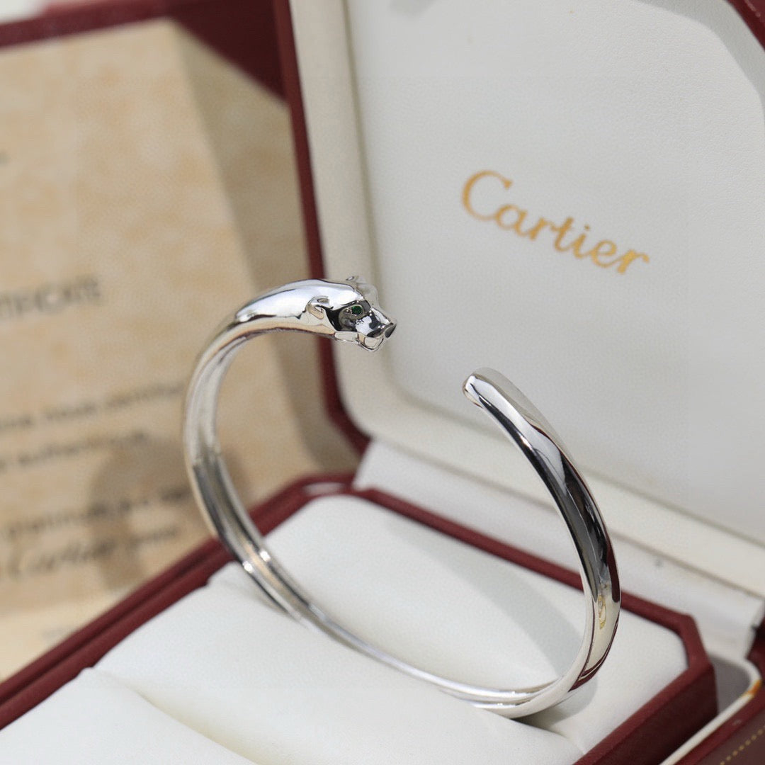 [⭐Hinora Jewelry]PANTHERE OPEN BRACELET