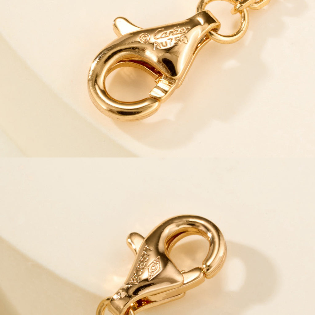 [⭐Hinora Jewelry]LOVE DOUBLE RING FULL DIAMOND BRACELET