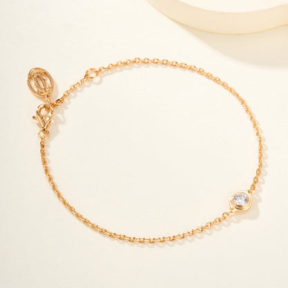 [⭐Hinora Jewelry]DAMOUR BRACELET 1 DIAMOND