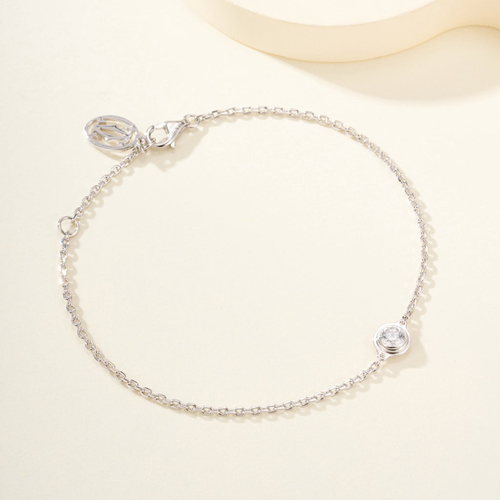 [⭐Hinora Jewelry]DAMOUR BRACELET 1 DIAMOND