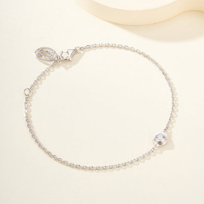 [⭐Hinora Jewelry]DAMOUR BRACELET 1 DIAMOND