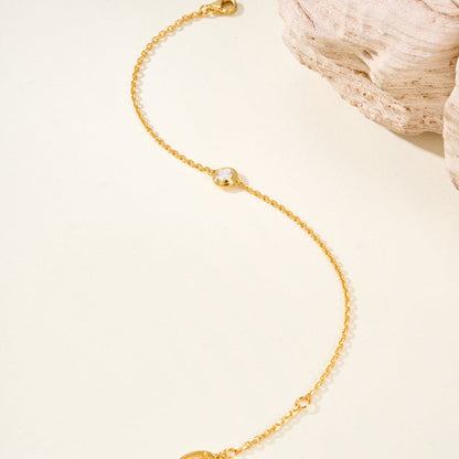 [⭐Hinora Jewelry]DAMOUR BRACELET 1 DIAMOND