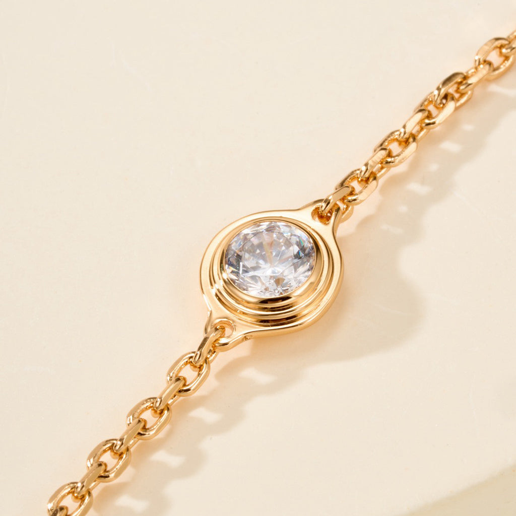 [⭐Hinora Jewelry]DAMOUR BRACELET 1 DIAMOND