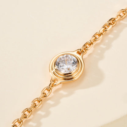 [⭐Hinora Jewelry]DAMOUR BRACELET 1 DIAMOND