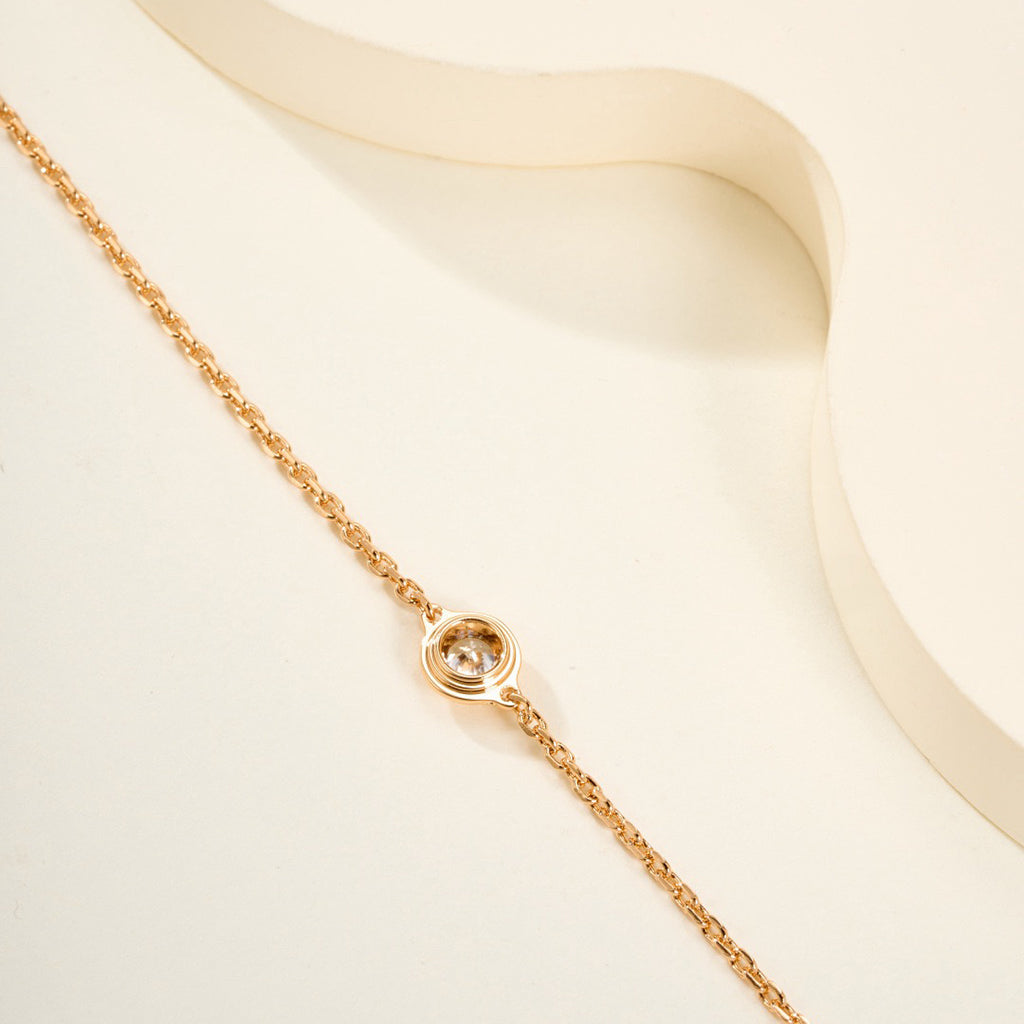 [⭐Hinora Jewelry]DAMOUR BRACELET 1 DIAMOND