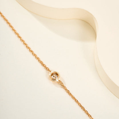 [⭐Hinora Jewelry]DAMOUR BRACELET 1 DIAMOND
