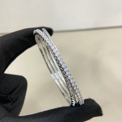 [⭐Hinora Jewelry]ETINCELLE HALF-PAVED DIAMOND BRACELET