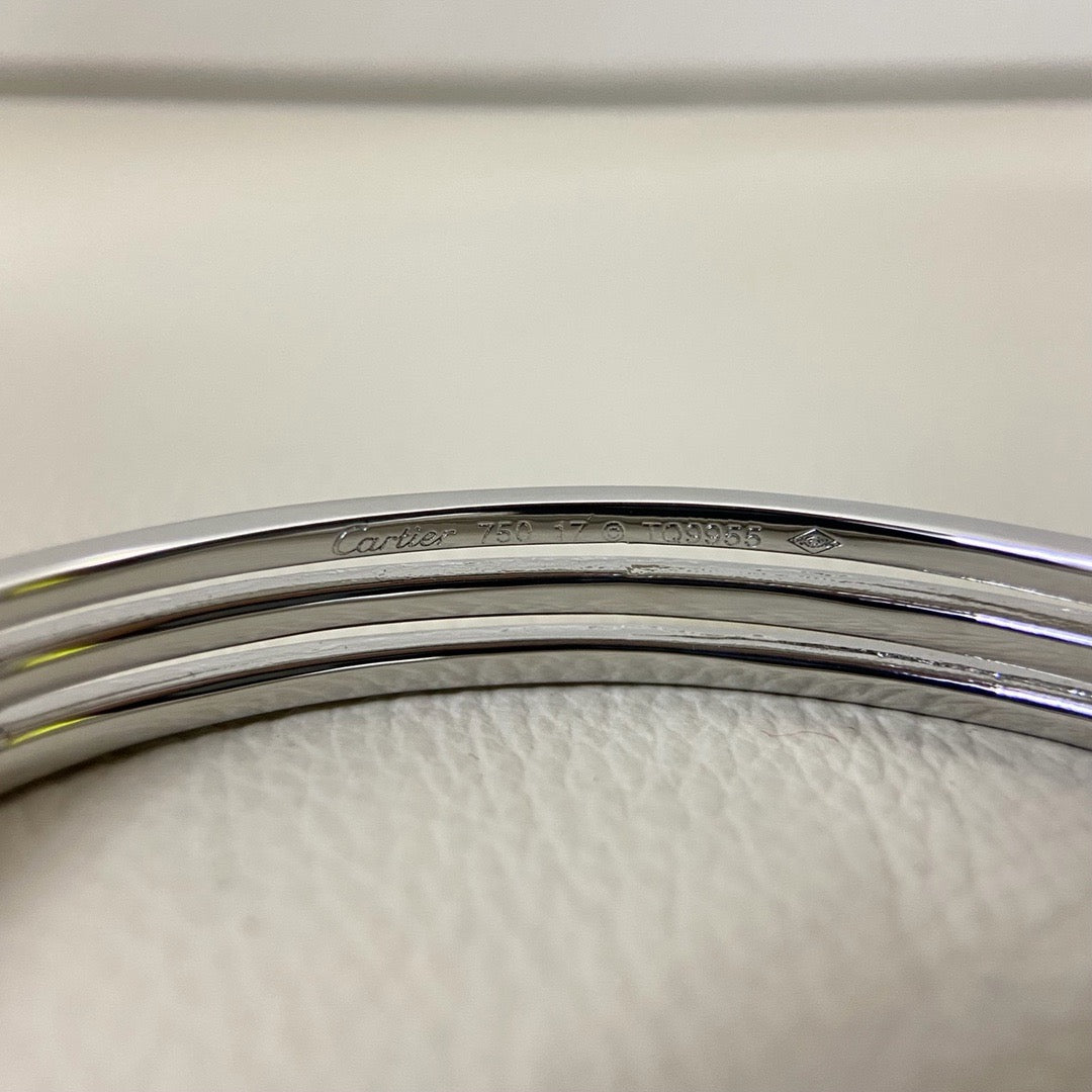 [⭐Hinora Jewelry]ETINCELLE HALF-PAVED DIAMOND BRACELET
