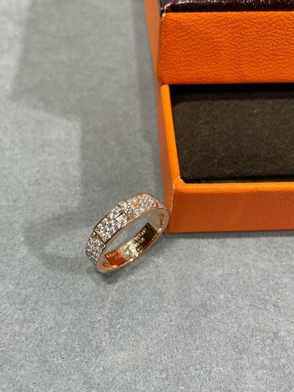 [⭐Hinora Jewelry]KELLY PINK GOLD DIAMOND RING