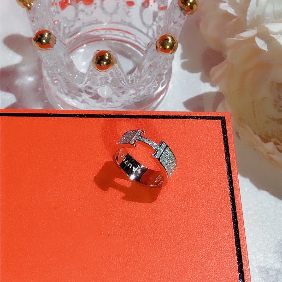 [⭐Hinora Jewelry]H RING FULL DIAMOND