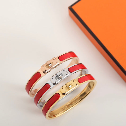 [⭐Hinora Jewelry]HM KELLY RED BRACELET