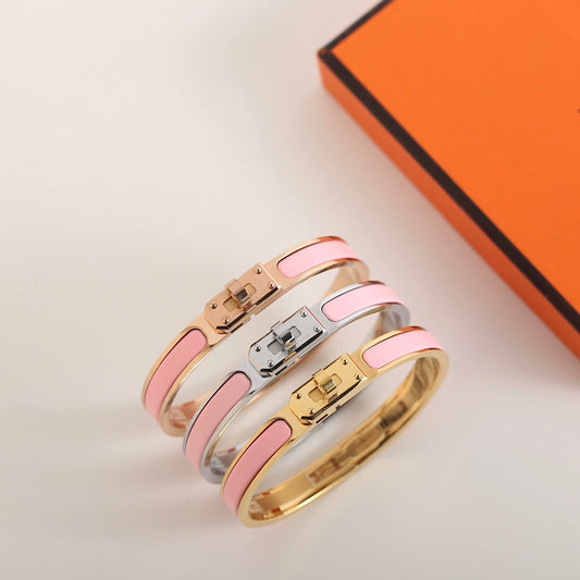 [⭐Hinora Jewelry]HM KELLY PINK BRACELET