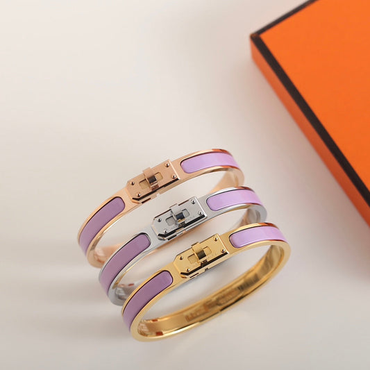 [⭐Hinora Jewelry]HM KELLY PURPLE BRACELET