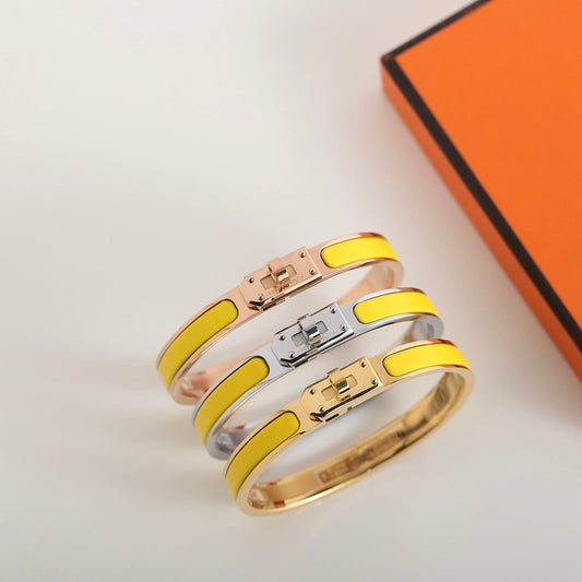 [⭐Hinora Jewelry]HM KELLY YELLOW BRACELET