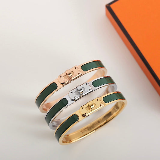 [⭐Hinora Jewelry]HM KELLY KHAKI BRACELET