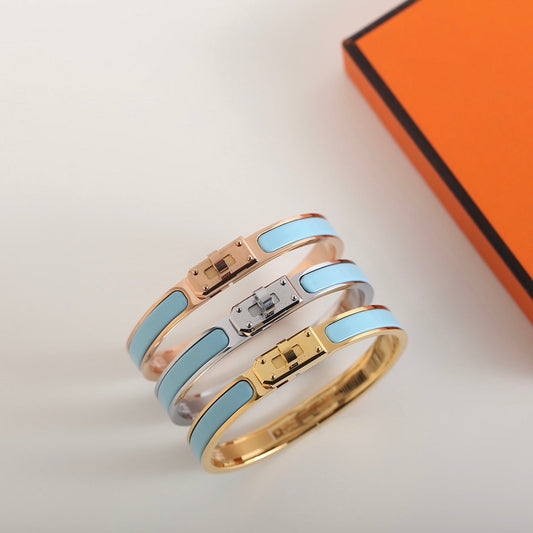 [⭐Hinora Jewelry]HM KELLY CLOUD BLUE BRACELET