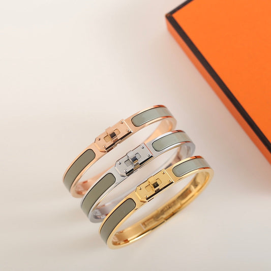 [⭐Hinora Jewelry]HM KELLY BLUE GREEN BRACELET