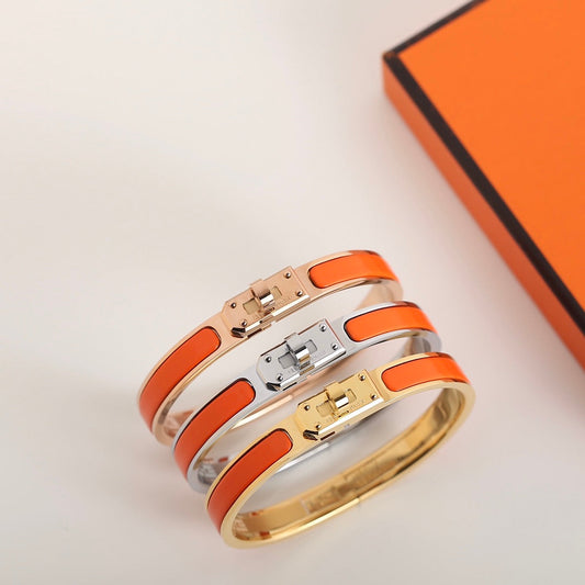 [⭐Hinora Jewelry]HM KELLY ORANGE BRACELET