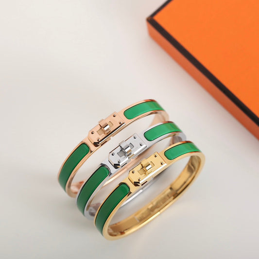 [⭐Hinora Jewelry]HM KELLY GREEN BRACELET