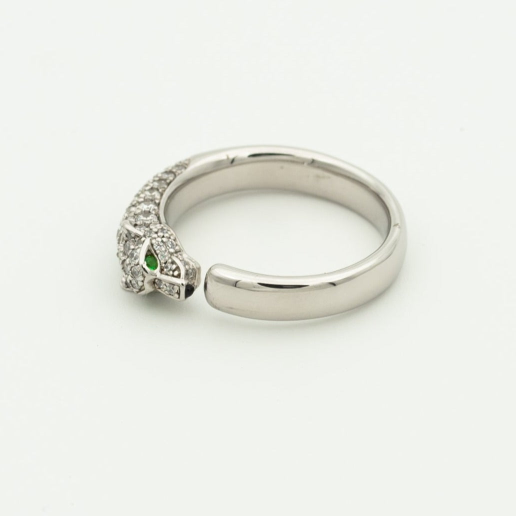 [⭐Hinora Jewelry]PANTHERE RING DIAMOND 7.3MM