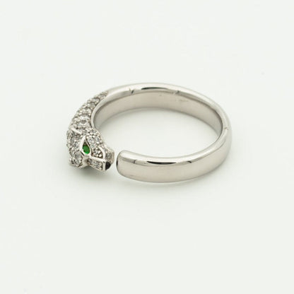 [⭐Hinora Jewelry]PANTHERE RING DIAMOND 7.3MM