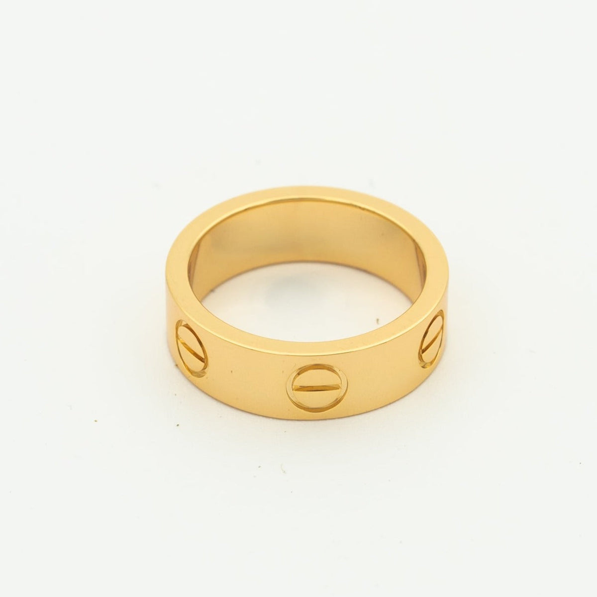 [⭐Hinora Jewelry]LOVE RING 5.5MM NO DIAMOND