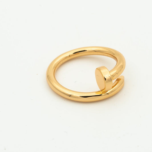 [⭐Hinora Jewelry]JUSTE RING 2.65MM PINK GOLD
