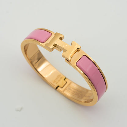 [⭐Hinora Jewelry]H PINK BRACELET