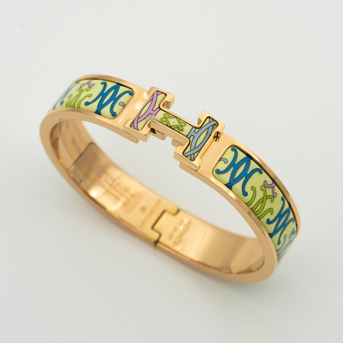 [⭐Hinora Jewelry]H BRACELET BEIGE MULTICOLOR