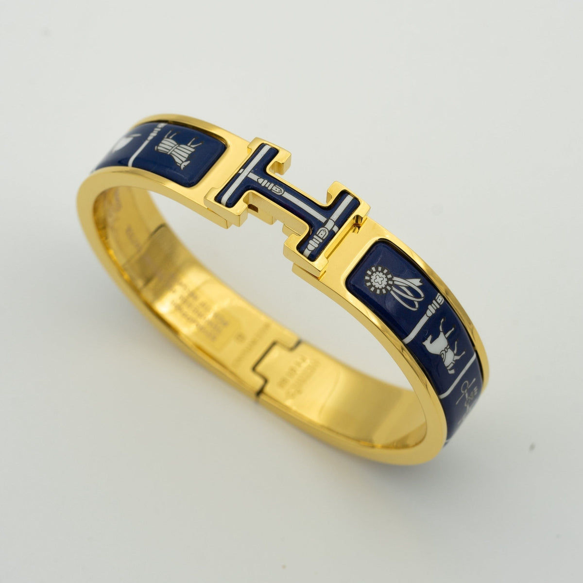 [⭐Hinora Jewelry]H BRACELET BLUE CERAMIC