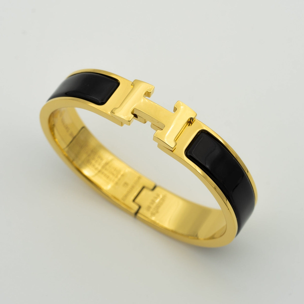 [⭐Hinora Jewelry]H BLACK BRACELET