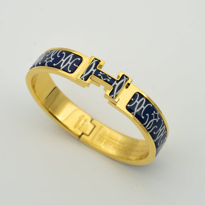 [⭐Hinora Jewelry]H BRACELET BLACK MULTICOLOR