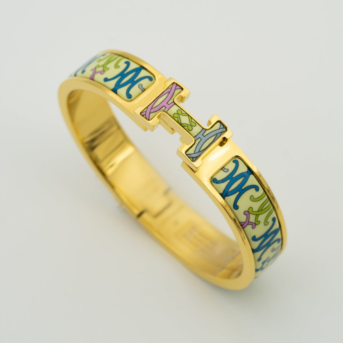[⭐Hinora Jewelry]H BRACELET BEIGE MULTICOLOR