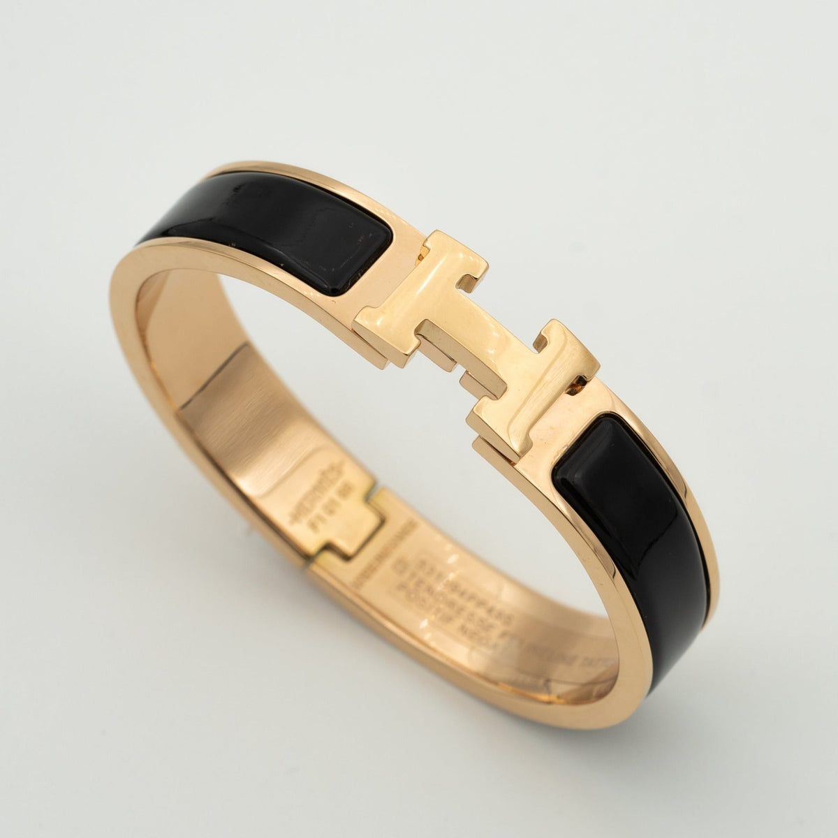 [⭐Hinora Jewelry]H BLACK BRACELET