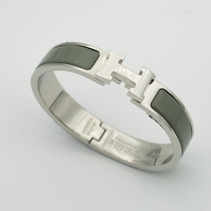 [⭐Hinora Jewelry]H BRACELET BLUE GREEN 12MM