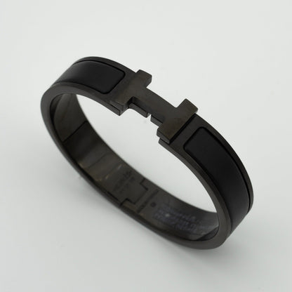 [⭐Hinora Jewelry]H SO BLACK 12MM