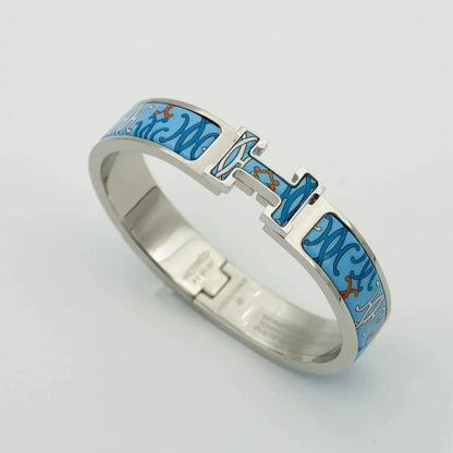 [⭐Hinora Jewelry]H BRACELET BLUE MULTICOLOR