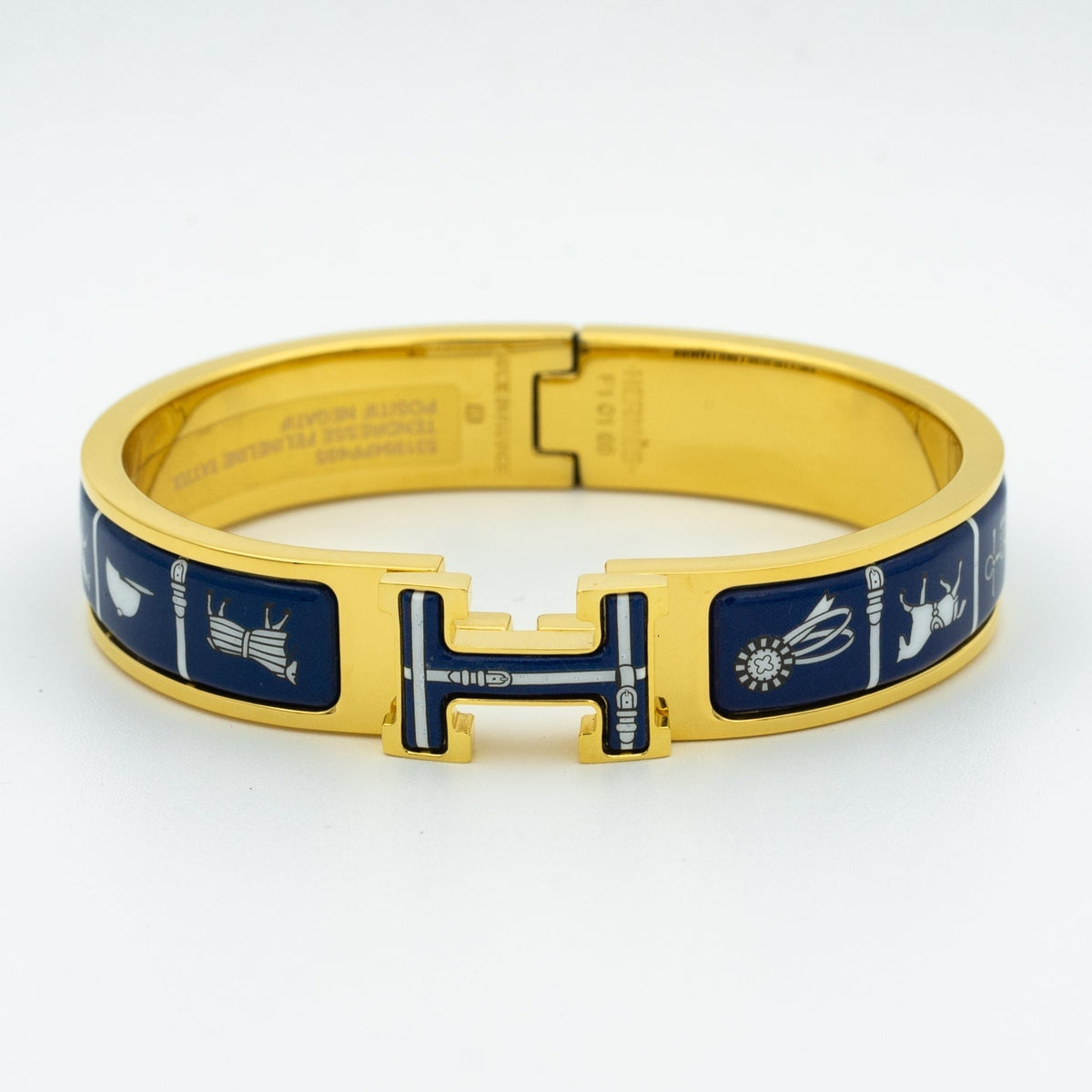 [⭐Hinora Jewelry]H BRACELET BLUE CERAMIC