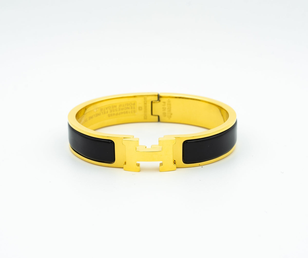 [⭐Hinora Jewelry]H BLACK BRACELET