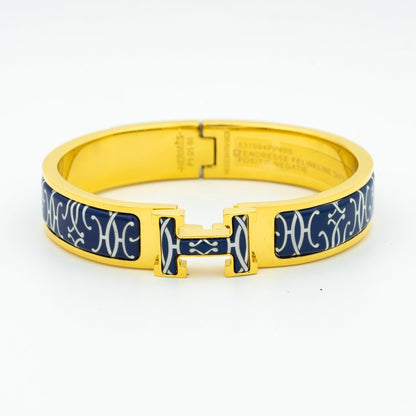 [⭐Hinora Jewelry]H BRACELET BLACK MULTICOLOR