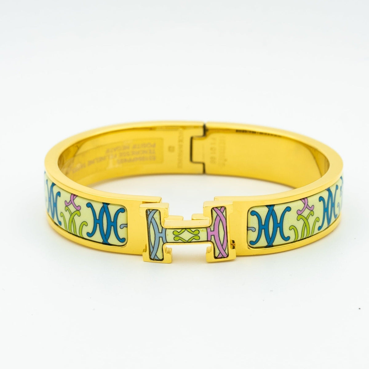 [⭐Hinora Jewelry]H BRACELET BEIGE MULTICOLOR