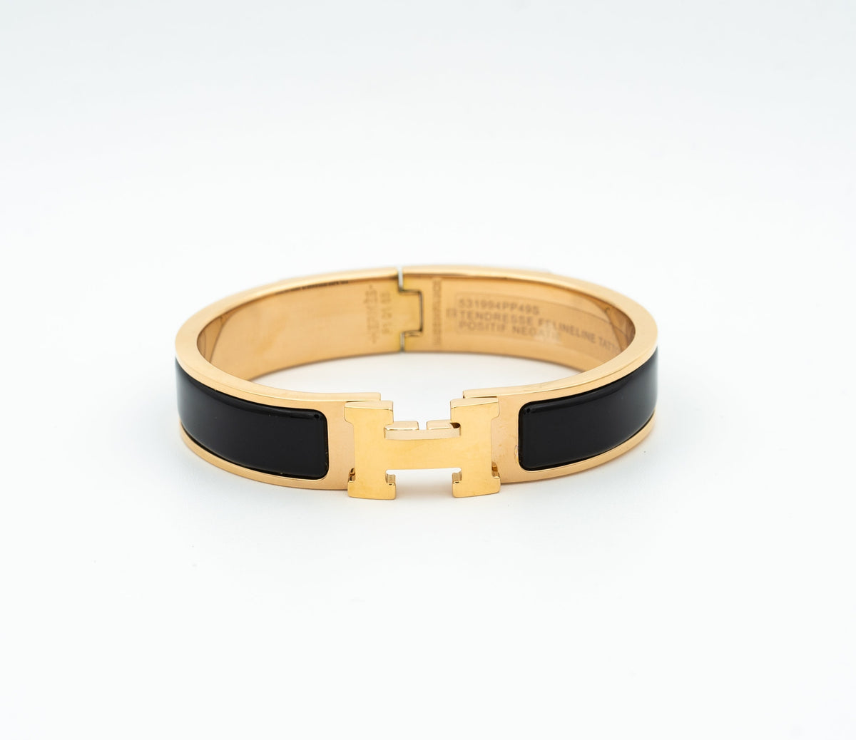 [⭐Hinora Jewelry]H BLACK BRACELET