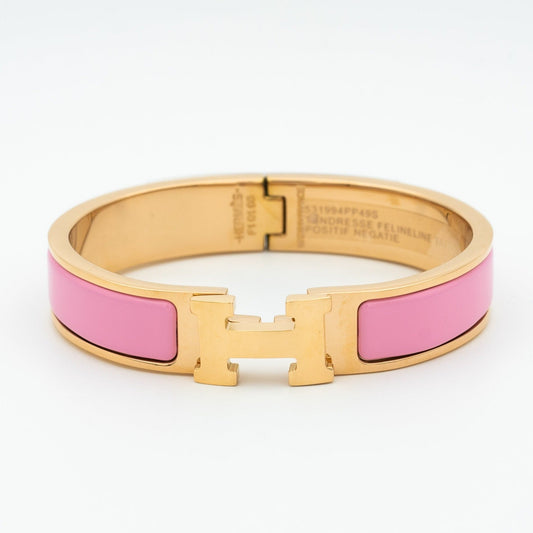 [⭐Hinora Jewelry]H PINK BRACELET