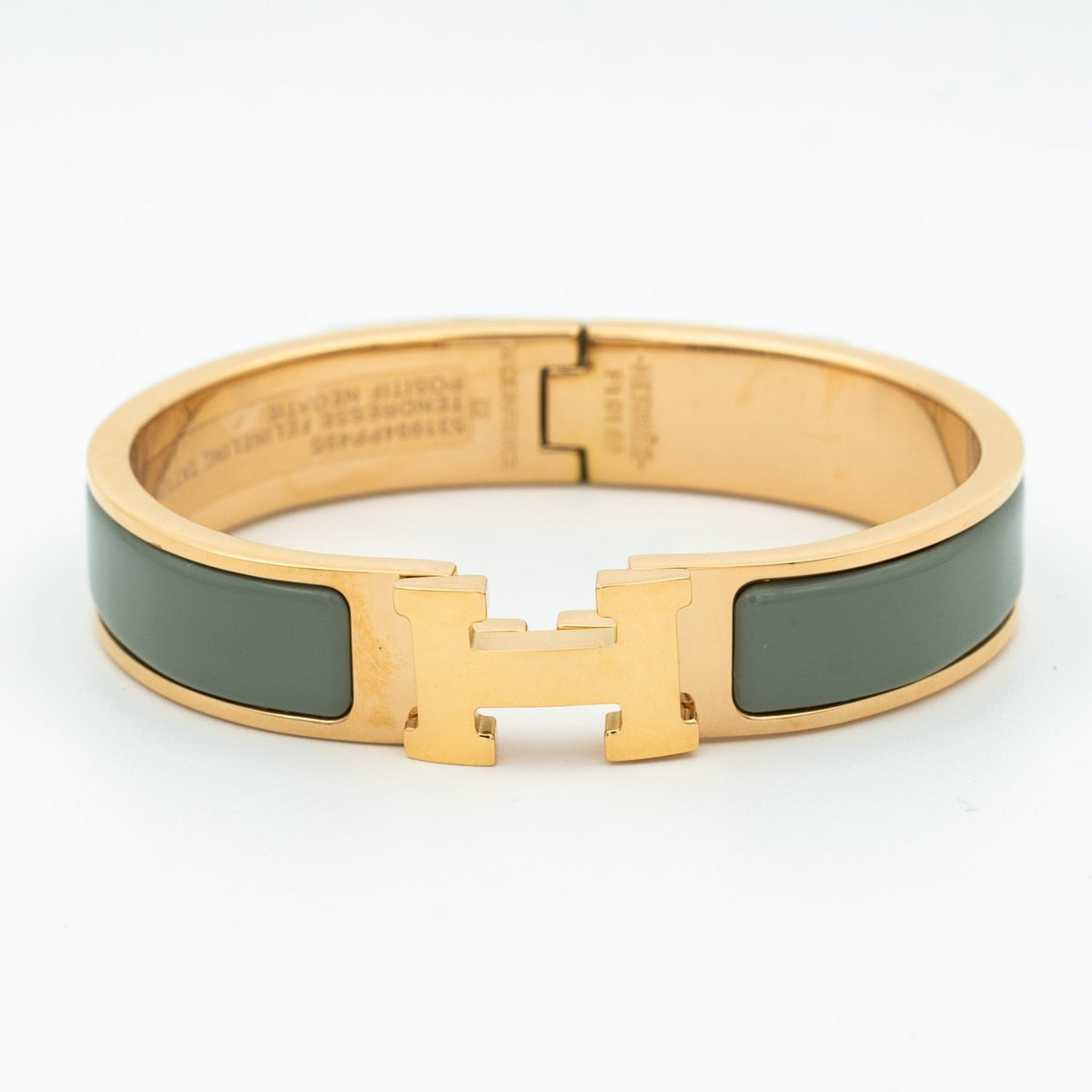 [⭐Hinora Jewelry]H BRACELET BLUE GREEN 12MM