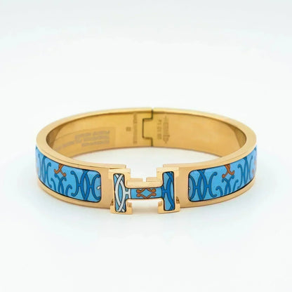 [⭐Hinora Jewelry]H BRACELET BLUE MULTICOLOR