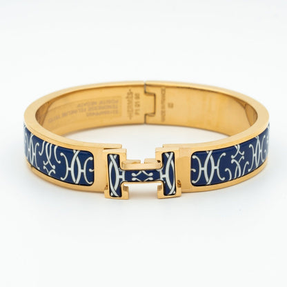 [⭐Hinora Jewelry]H BRACELET BLACK MULTICOLOR