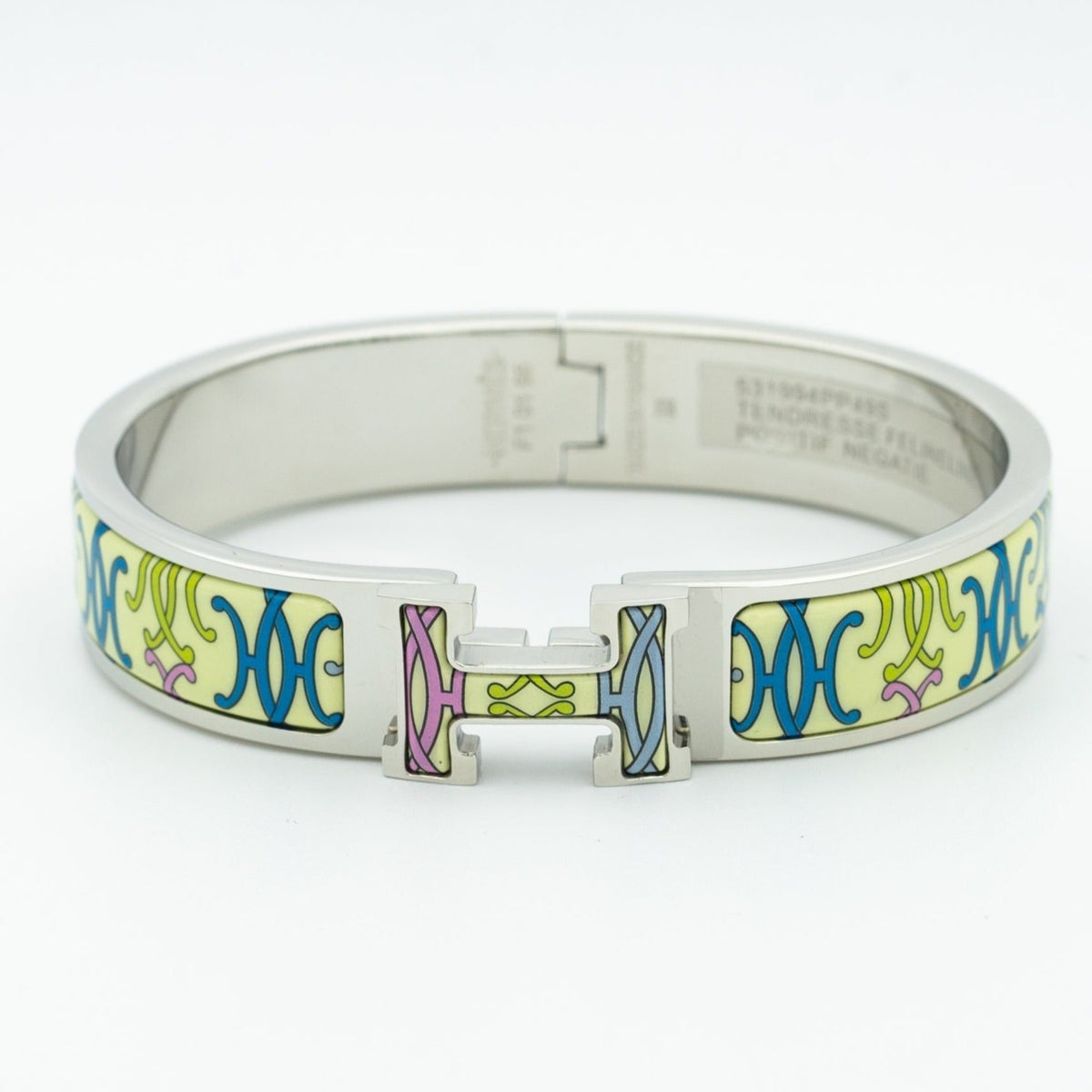 [⭐Hinora Jewelry]H BRACELET BEIGE MULTICOLOR