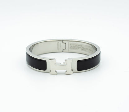 [⭐Hinora Jewelry]H BLACK BRACELET